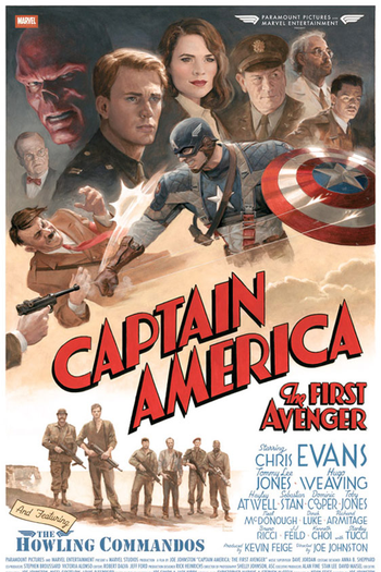  de Filme Capitão América: O Primeiro Vingador (2011)
