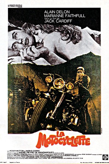  de Filme A Garota da Motocicleta (1968)