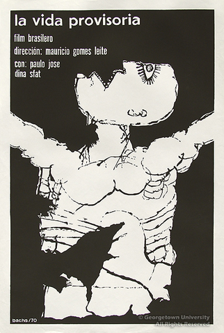 Poster 2 de Filme A Vida Provisória (1968)