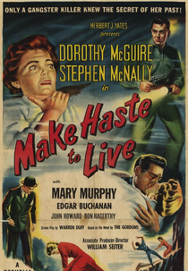 Ódio que não Perdoa (Make Haste to Live)