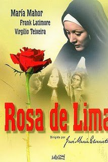 Poster de Filme Santa Rosa de Lima (1961)
