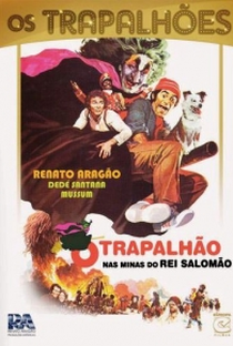 O Trapalhão nas Minas do Rei Salomão - Poster / Capa / Cartaz - Oficial 1