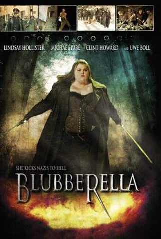 Poster 2 de Filme Blubberella (2011)