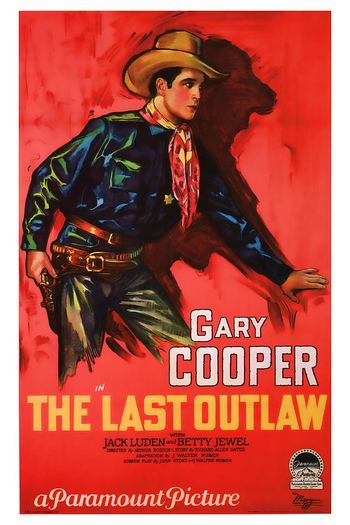 Poster de Filme A Última Prisioneira (1927)