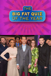 The Big Fat Quiz of the Year 2014 - Poster / Capa / Cartaz - Oficial 1