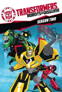 Transformers: Robots in Disguise (2ª Temporada) - Poster / Capa / Cartaz - Oficial 1