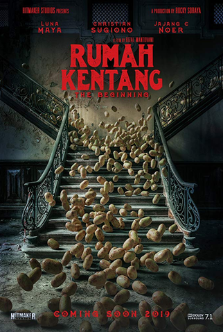 Poster 1 de Filme Rumah Kentang: The Beginning (2019)