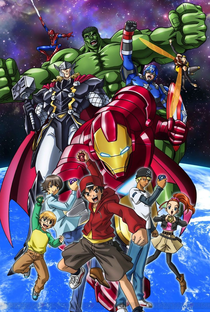 Marvel Disk Wars: The Avengers - Poster / Capa / Cartaz - Oficial 3