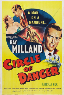 Circle of Danger - Poster / Capa / Cartaz - Oficial 1