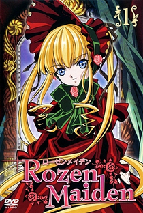 Rozen Maiden (1ª Temporada) - Poster / Capa / Cartaz - Oficial 1