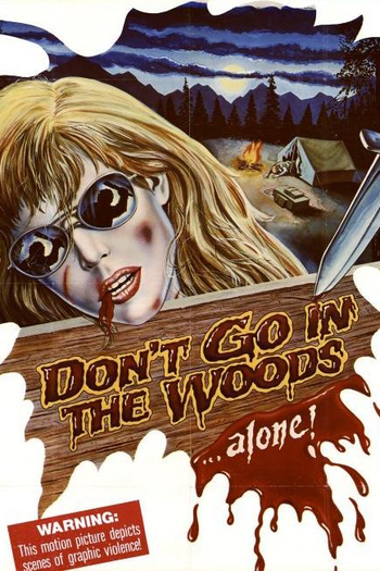  de Filme Perigo na Floresta (1981)