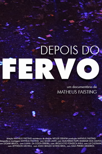 Poster de Curta Depois do Fervo (2017)