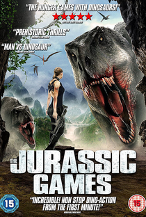 The Jurassic Games - Poster / Capa / Cartaz - Oficial 2