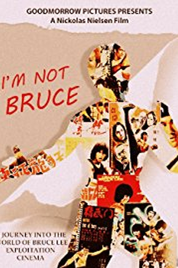 Poster de Filme I'm Not Bruce (2016)