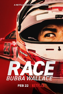 Bubba Wallace: Na Raça - Poster / Capa / Cartaz - Oficial 1
