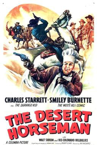 Poster 2 de Filme O Fantasma do Deserto (1946)