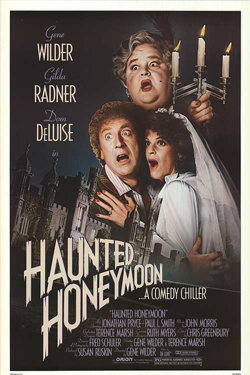  de Filme Lua de Mel Assombrada (1986)