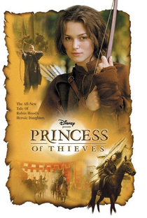 A Princesa dos Ladrões - Poster / Capa / Cartaz - Oficial 1