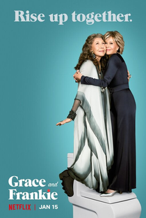 Grace and Frankie (6ª Temporada) - Poster / Capa / Cartaz - Oficial 1