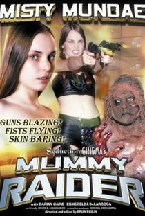 Mummy Raider - Poster / Capa / Cartaz - Oficial 1