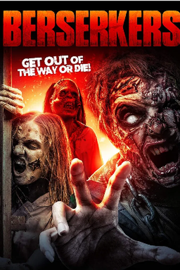 Poster de Filme Berserkers (2014)