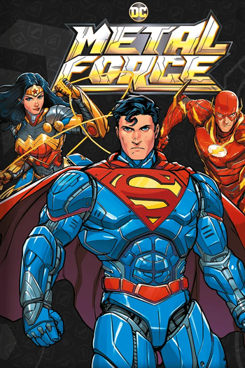  de Série DC Metal Force (2024)