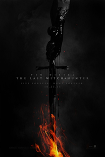 O Último Caçador de Bruxas - Poster / Capa / Cartaz - Oficial 2