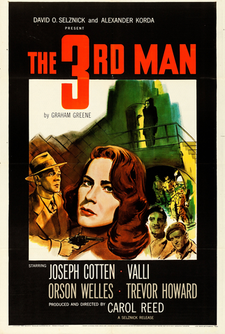 Poster 9 de Filme O Terceiro Homem (1949)
