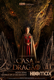 A Casa do Dragão (1ª Temporada) - Poster / Capa / Cartaz - Oficial 1