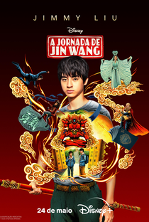 A Jornada de Jin Wang (1ª Temporada) - Poster / Capa / Cartaz - Oficial 9