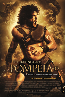 Pompeia - Poster / Capa / Cartaz - Oficial 2