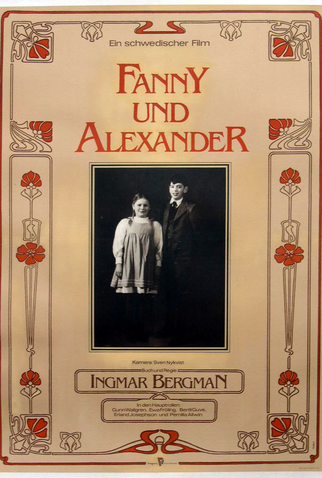Poster 4 de Filme Fanny e Alexander (1982)