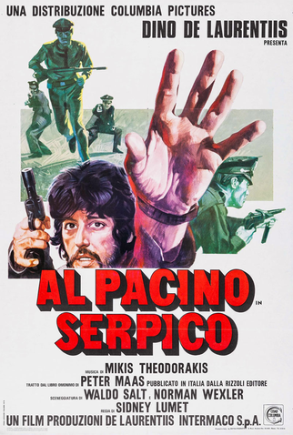 Poster 12 de Filme Serpico (1973)