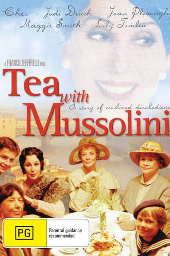  de Filme Chá com Mussolini (1999)