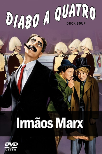  de Filme O Diabo a Quatro (1933)