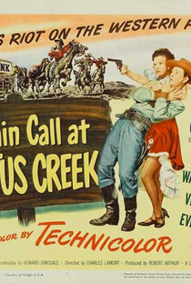 Curtain Call at Cactus Creek - Poster / Capa / Cartaz - Oficial 1