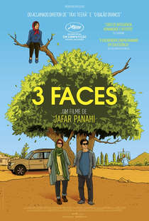 3 Faces - Poster / Capa / Cartaz - Oficial 4