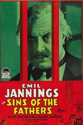 Poster de Filme Os Pecados dos Pais (1928)