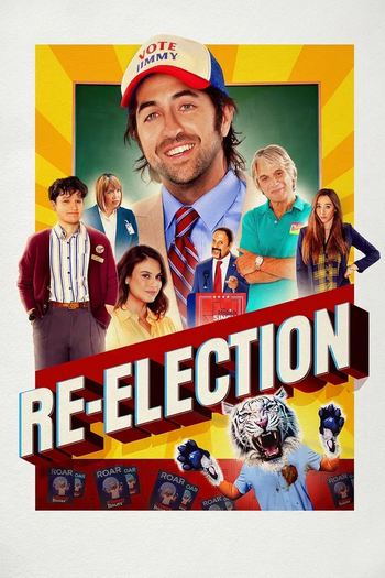Poster de Filme Re-Election (2025)