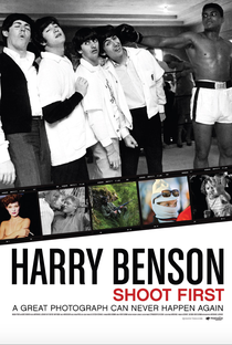 Harry Benson: Shoot First - Poster / Capa / Cartaz - Oficial 2