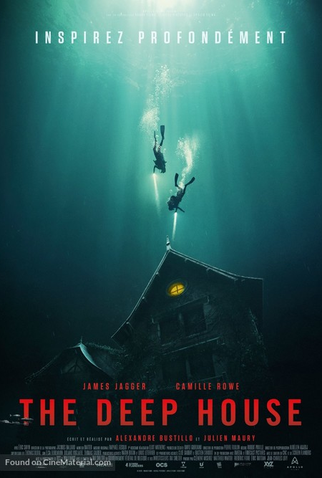 Poster 1 de Filme A Casa Profunda (2021)