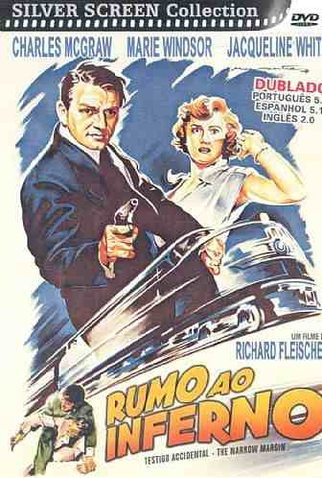 Poster 3 de Filme Rumo ao Inferno (1952)