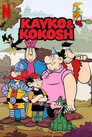 Poster 1 de Série Kayko e Kokosh (2021)