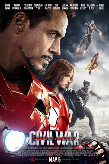  de Filme Capitão América: Guerra Civil (2016)