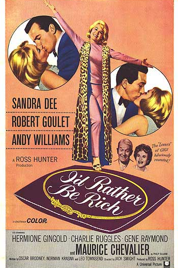 Poster de Filme Com Qual dos Dois? (1964)