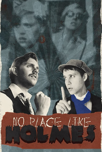 No Place Like Holmes - Poster / Capa / Cartaz - Oficial 1