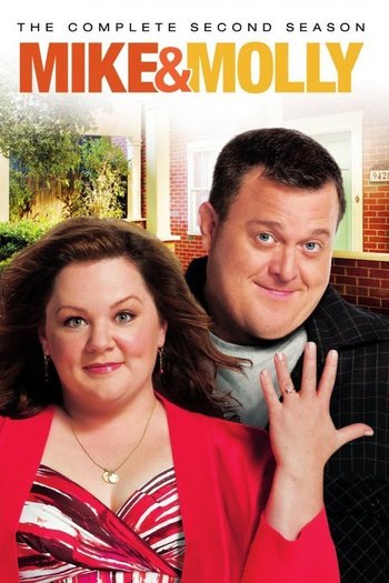 Poster de Série Mike & Molly (2ª Temporada) (2011)