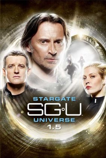 Stargate Universe (1ª Temporada) - Poster / Capa / Cartaz - Oficial 2