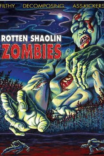 Poster de Curta Rotten Shaolin Zombies (2004)