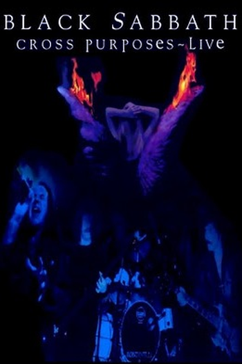 Poster de Filme Black Sabbath -  Cross Purposes (1995)